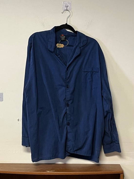 Hanes Other - Hanes Men’s Navy Blue Pajama Set size 2X